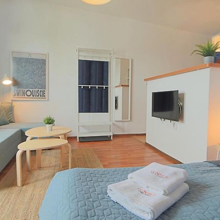 Studio Dla 3 Osob - Rybaki - Centrum Świnoujście Buitenkant foto