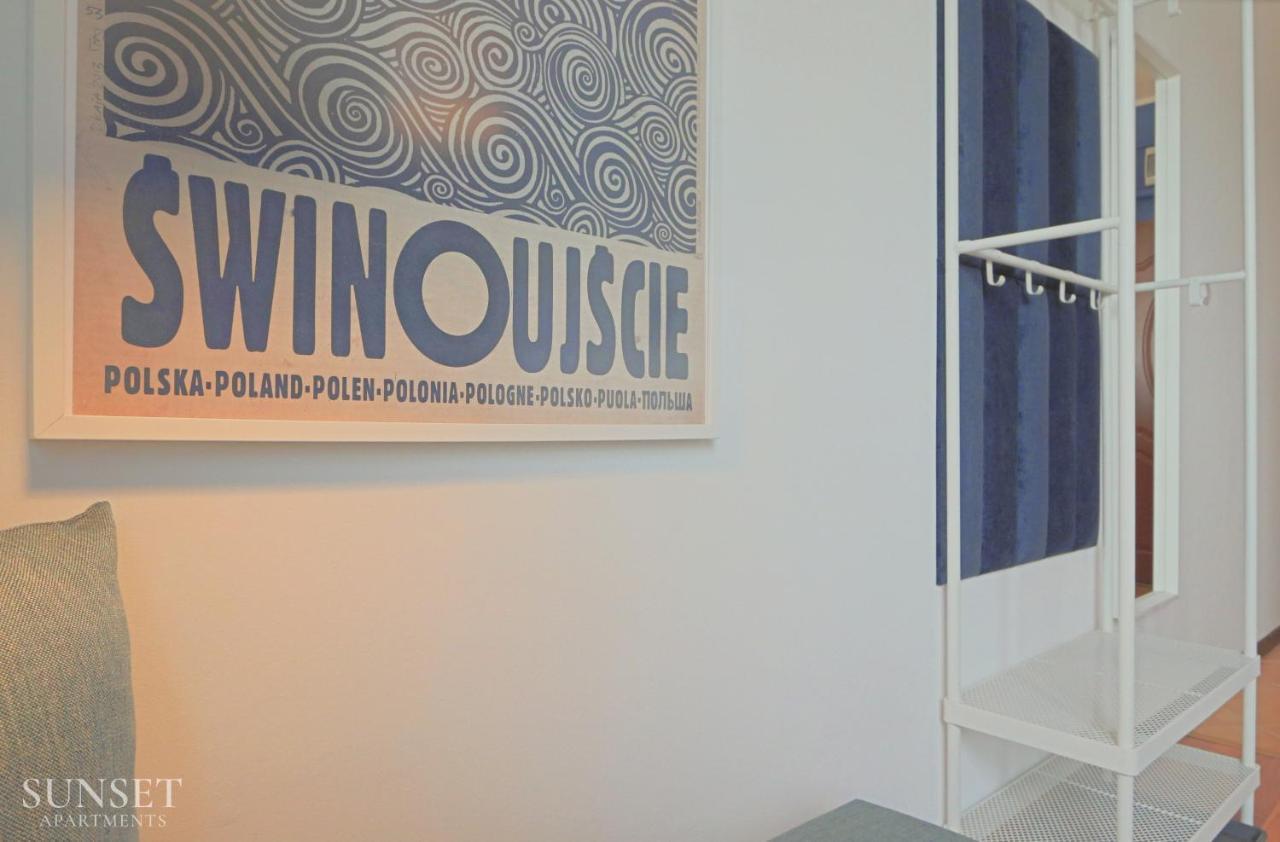 Studio Dla 3 Osob - Rybaki - Centrum Świnoujście Buitenkant foto